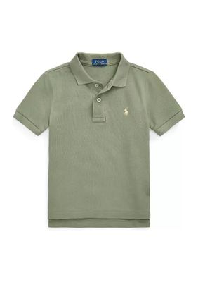 Polo Ralph Lauren - Boys Green Big Pony Polo Shirt