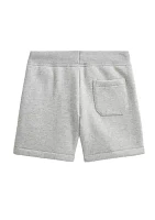 Toddler Boys Cotton-Blend-Fleece Short