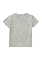 Toddler Boys Cotton Jersey V-Neck T-Shirt