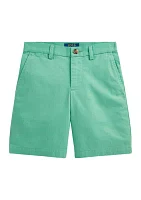 Toddler Boys Straight Fit Stretch Chino Shorts