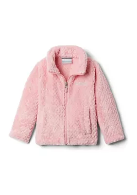 Toddler Girls Fire Side™ Sherpa Full Zip Jacket