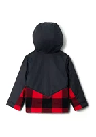 Toddler Boys Steens Mt™ II Overlay Hoodie