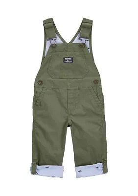 Toddler Boys Cotton Overalls