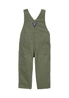 Toddler Boys Cotton Overalls