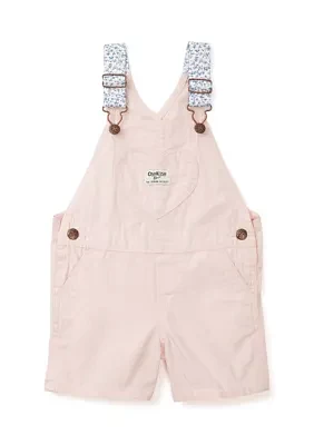 Heart Knit Shortalls