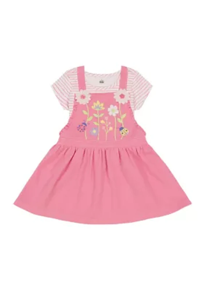 Toddler Girls 2 Piece Jumper Set