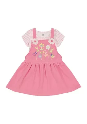 Toddler Girls 2 Piece Jumper Set