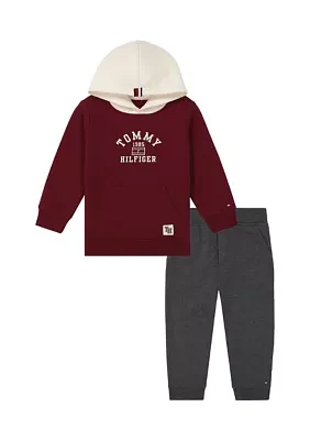 Toddler Boys Fleece Hoodie and Pants Set