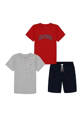 Toddler Boys T-Shirts and Shorts Set