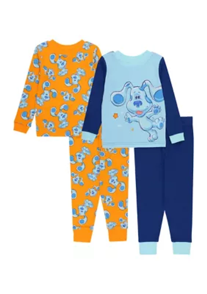 Toddler Boys Printed Pajama Set