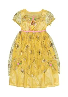 Toddler Girls Belle Fantasy Gown