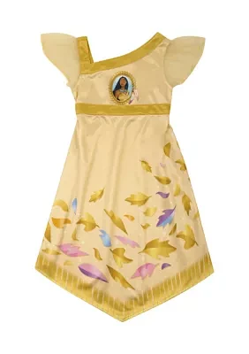 Girls Pocahontas Fantasy Gown