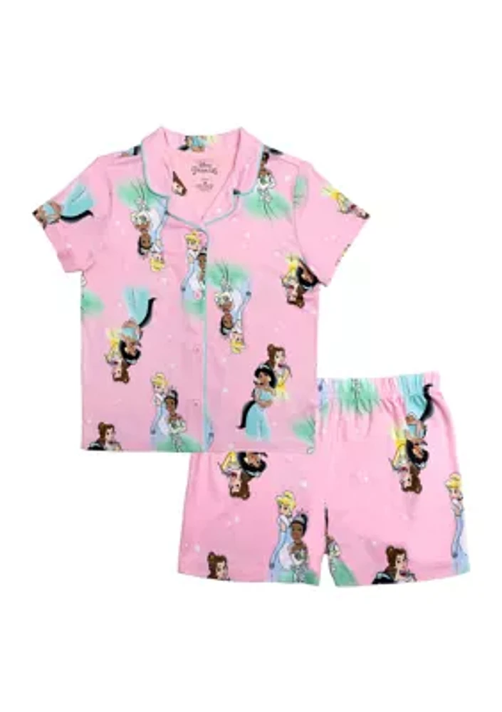 Toddler Girls 2 Piece Pajama Set