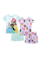 Toddler Girls Printed Pajama Set