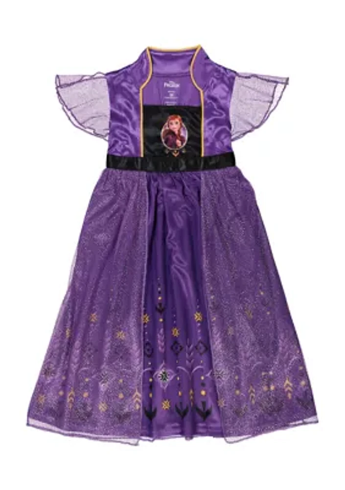 Toddler Girls Anna Frozen Fantasy Nightgown