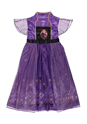 Toddler Girls Anna Frozen Fantasy Nightgown