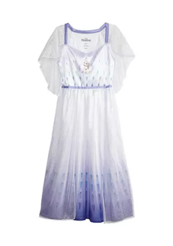 Toddler Girls Elsa Fantasy Gown