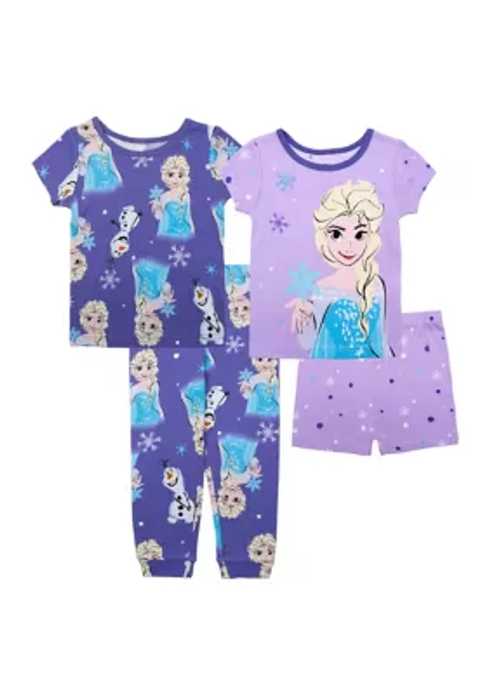 Toddler Girls Printed Pajama Set