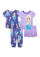 Toddler Girls Printed Pajama Set