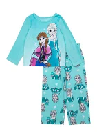 Toddler Girls Sister Fun Fleece Pajama Set