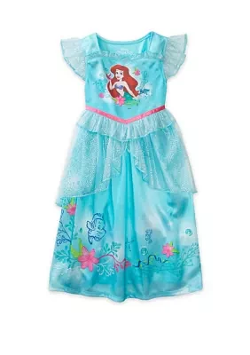 Toddler Girls Ariel Fantasy Sleep Gown