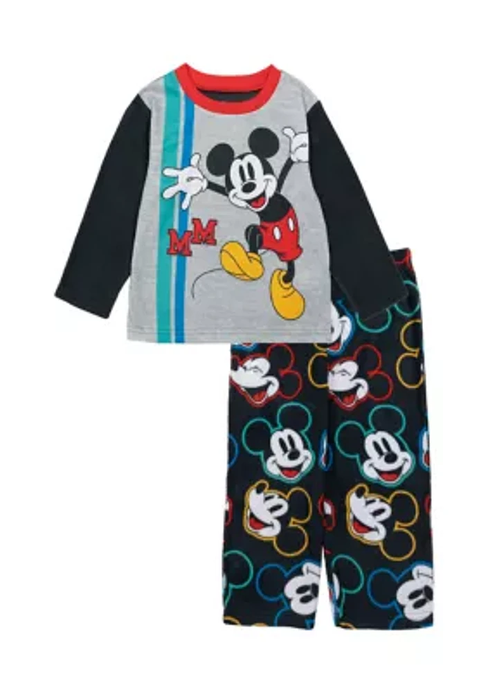 Toddler Boys Printed Pajama Set