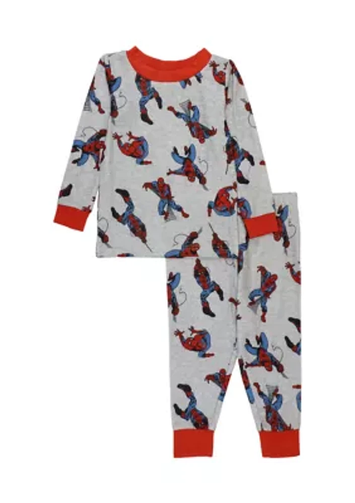 Toddler Boys Spider-Man Classic Pajama Set