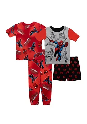 Toddler Boys Printed Pajama Set