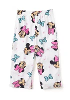 Toddler Girls Minnie Bow Printed Pajama Set