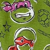 Toddler Boys 4-Piece TMNT Pajama Set