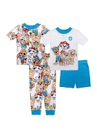 Toddler Boys Printed Pajama Set