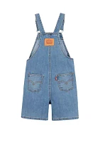 Toddler Boys Denim Shortall