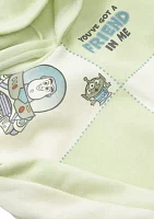 Toddler Boys Printed Hoodie and Joggers Set