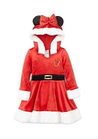 Baby Girls Minnie Mouse Santa Dress