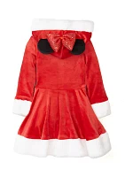 Baby Girls Minnie Mouse Santa Dress