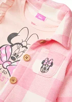 Baby Girls Minnie Mouse Jacket Set