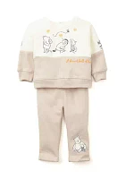 Baby Boys Winnie the Pooh Two Piece Jogger Set