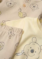 Baby Boys Winnie the Pooh Three Piece Bodysuit Set