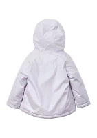 Toddler Girls Iridescent Midweight Jacket