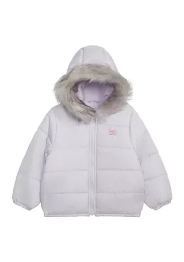 Baby Girls Puffer Coat