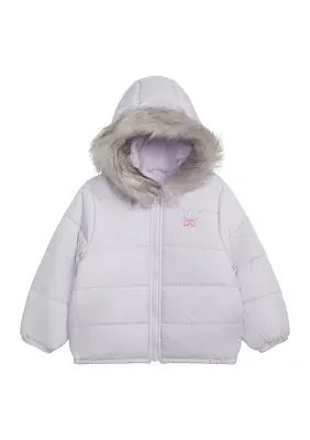 Baby Girls Puffer Coat