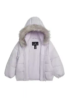 Baby Girls Puffer Coat