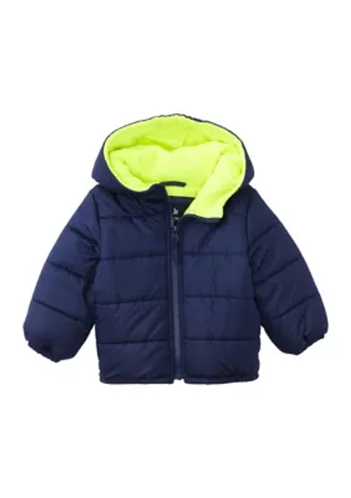 Baby Boys Puffer Jacket