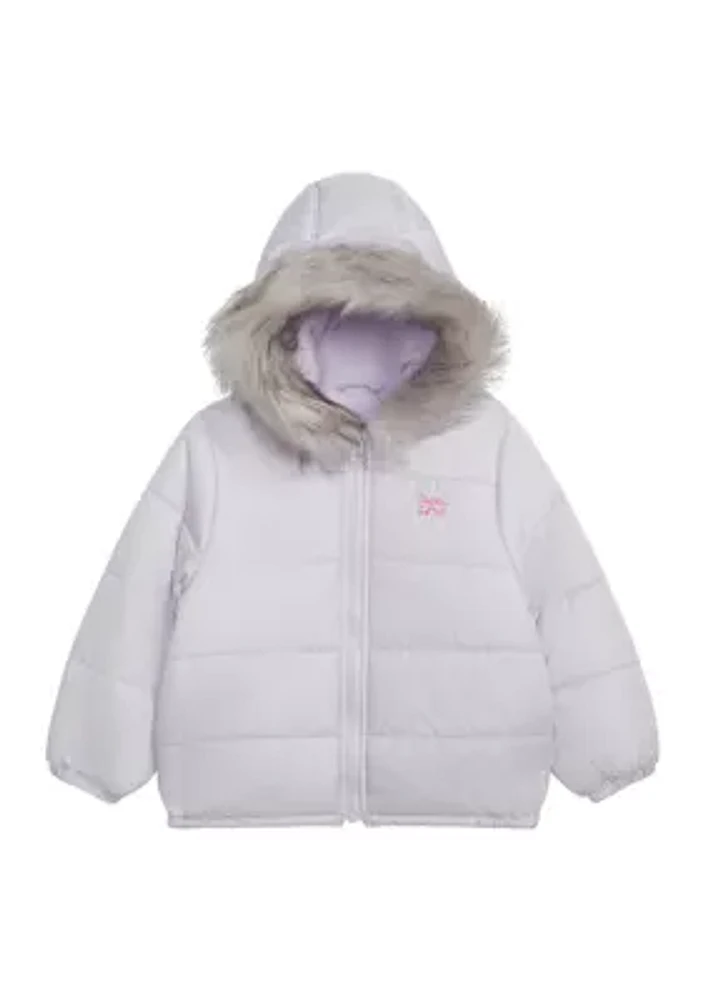 Toddler Girls Puffer Jacket