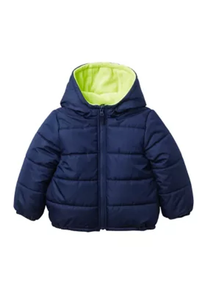 Toddler Boys Puffer Jacket