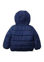 Toddler Boys Puffer Jacket