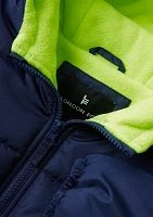 Toddler Boys Puffer Jacket