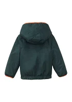 Toddler Boys Sherpa Reversible Jacket