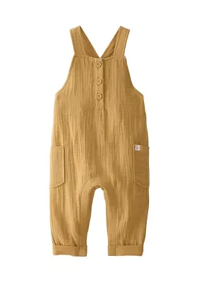 Baby Boys Gauze One Piece Overalls