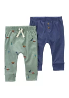 Baby Boys Dino Pants